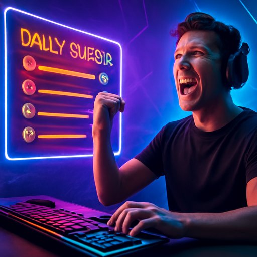 7u77 daily quest board