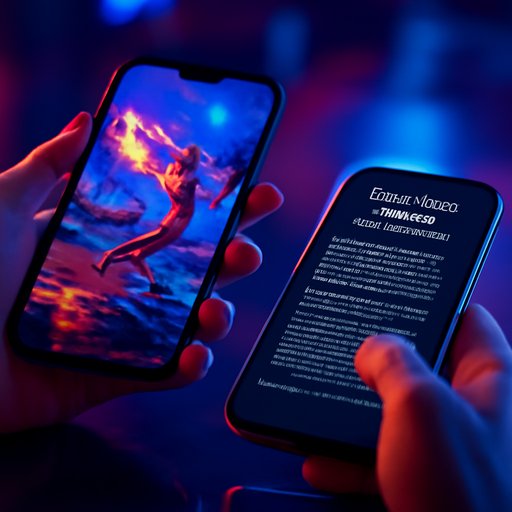 7u77 login screen beside phone notes